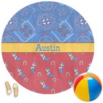 Cowboy Round Beach Towel (Personalized)