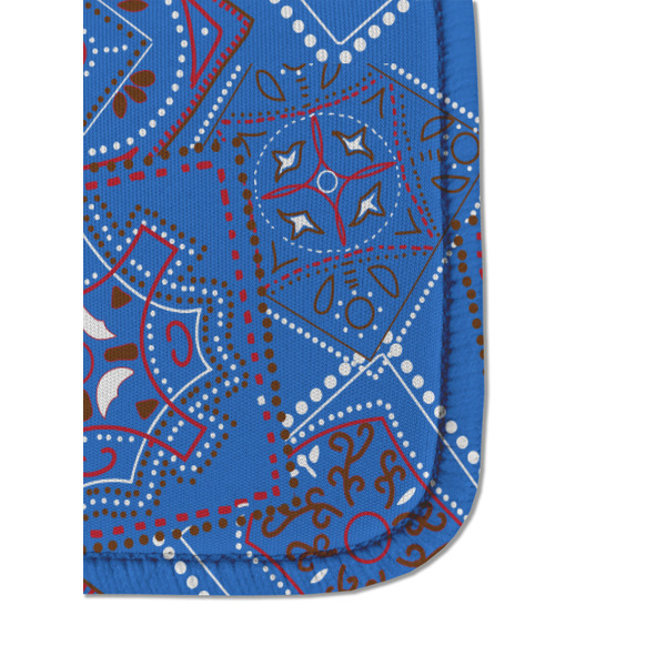 Cowboy Sanitizer Holder Keychain - Detail