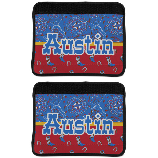 Cowboy Seat Belt Cover (APPROVAL Update)