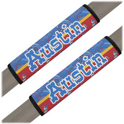 Cowboy Seat Belt Covers (Set of 2) (Personalized)