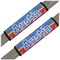 Cowboy Seat Belt Covers (Set of 2) (Personalized)