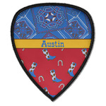 Cowboy Iron on Shield Patch A w/ Name or Text