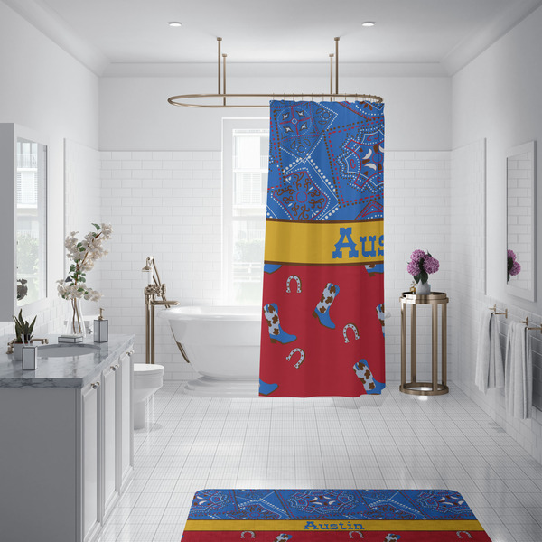 Cowboy Shower Curtain - 70"x83"