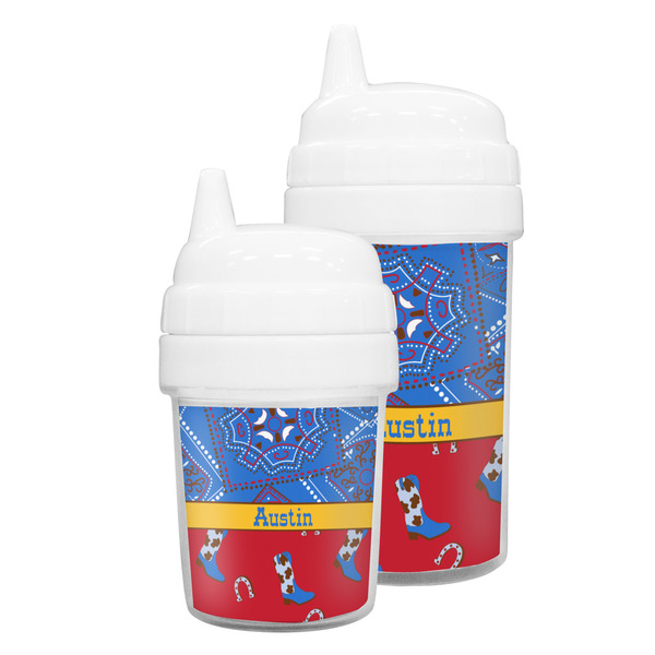 Cowboy Sippy Cups