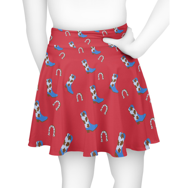 Cowboy Skater Skirt - Back
