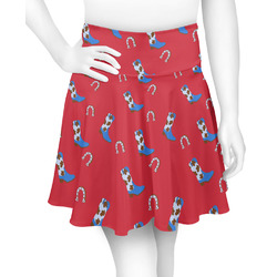 Cowboy Skater Skirt - X Small