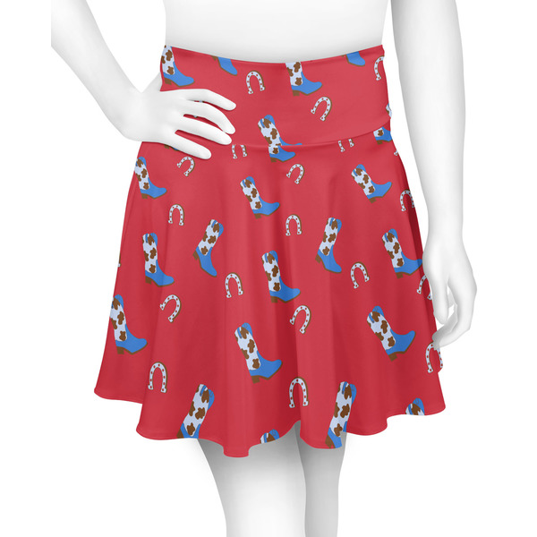Custom Cowboy Skater Skirt - 2X Large