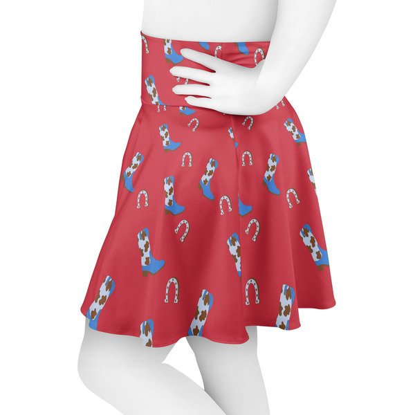 Cowboy Skater Skirt - Side