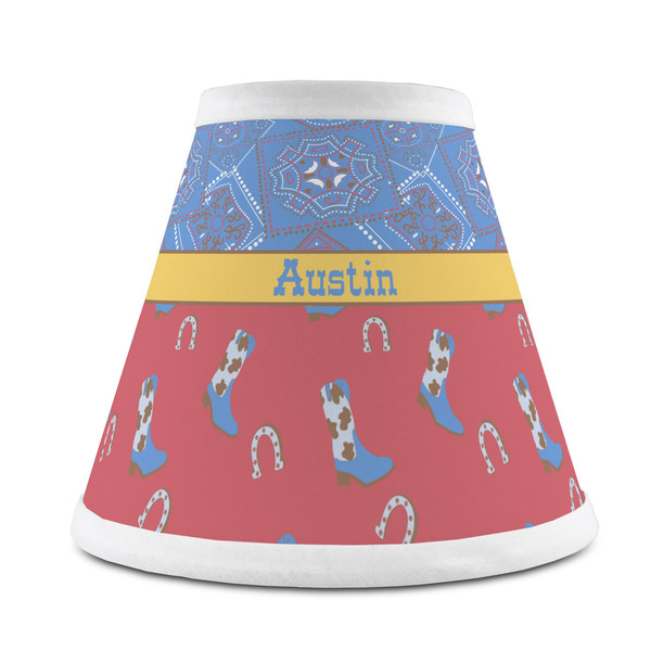 Custom Cowboy Chandelier Lamp Shade (Personalized)