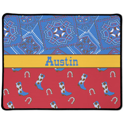Cowboy Large Gaming Mouse Pad - 12.5" x 10" (Personalized)