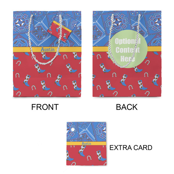 Cowboy Small Gift Bag - Approval