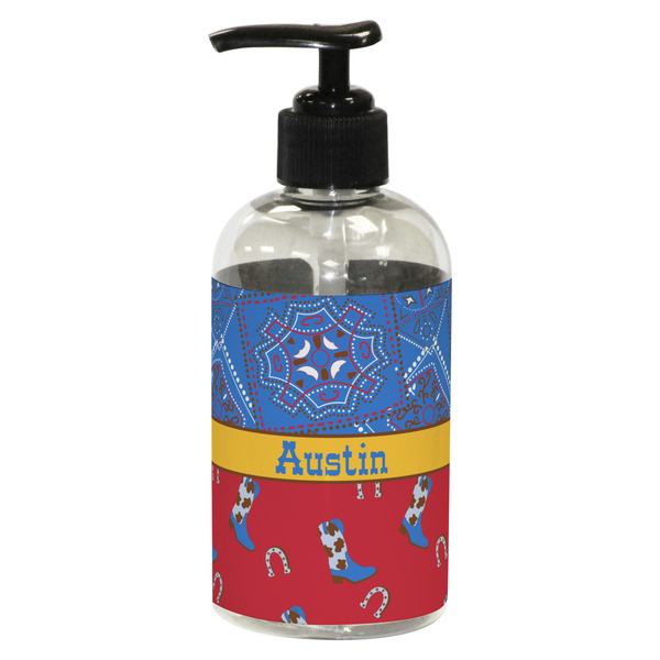 Cowboy Small Soap/Lotion Bottle