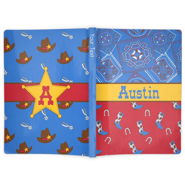 Cowboy Soft Cover Journal - Apvl