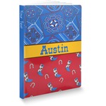 Cowboy Softbound Notebook - 7.25" x 10" (Personalized)