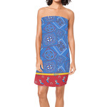 Cowboy Spa / Bath Wrap w/ Name or Text