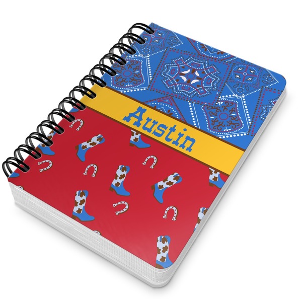 Cowboy Spiral Journal 5 x 7 - Main