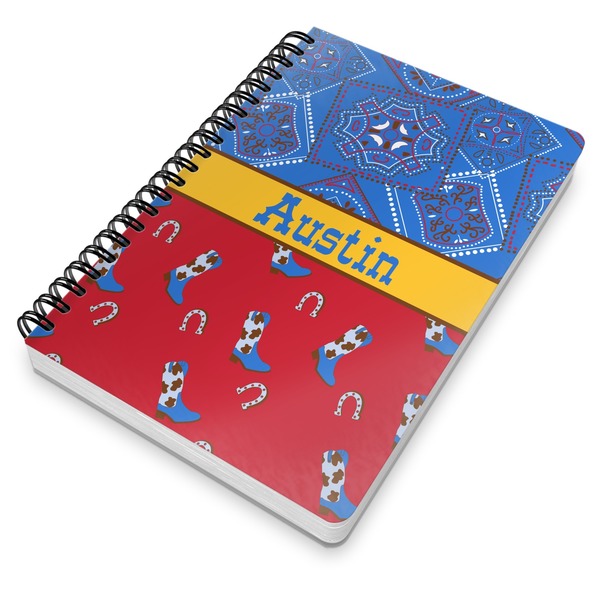 Cowboy Spiral Journal 7 x 10 - Main