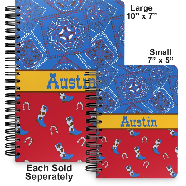 Cowboy Spiral Journal - Comparison