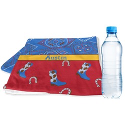 Cowboy Sports & Fitness Towel (Personalized)