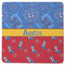 Cowboy Square Rubber Backed Coaster (Personalized)