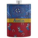 Cowboy Stainless Steel Flask (Personalized)