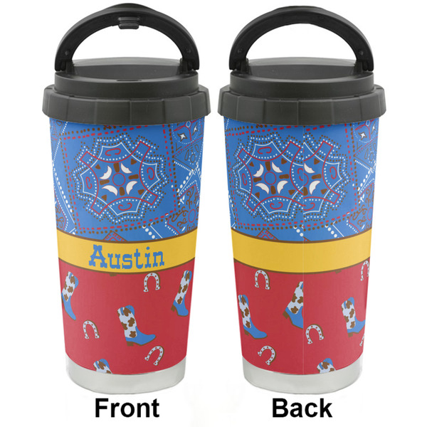 Cowboy Stainless Steel Travel Cup - Apvl