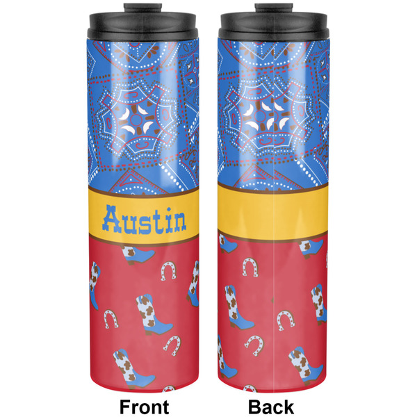 Cowboy Stainless Steel Tumbler 20 Oz - Approval