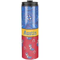Cowboy Stainless Steel Skinny Tumbler - 20 oz (Personalized)