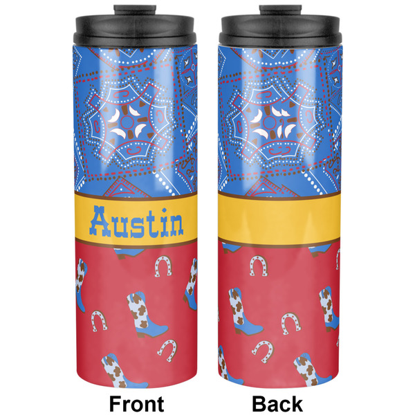 Cowboy Stainless Steel Tumbler - Apvl