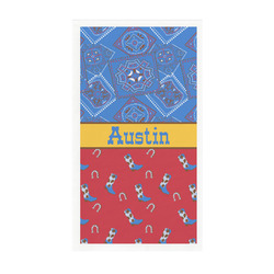 Cowboy Guest Towels - Full Color - Standard (Personalized)