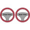 Cowboy Steering Wheel Cover- Front and Back