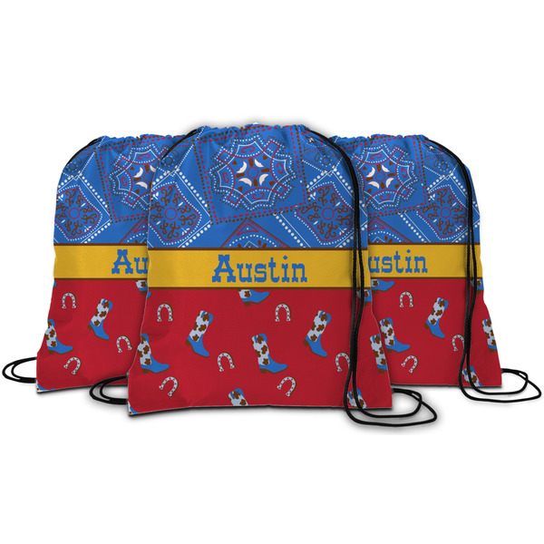 Cowboy String Backpack - MAIN