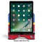 Cowboy Stylized Tablet Stand - Front with ipad