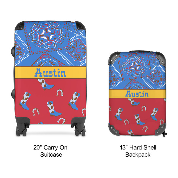 Cowboy Suitcase Set 4 - APPROVAL