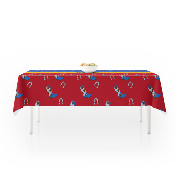 Cowboy Tablecloths (58"x102") - MAIN