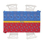 Cowboy Tablecloth - 58"x102" (Personalized)