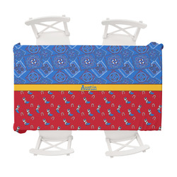 Cowboy Tablecloth - 58"x102" (Personalized)
