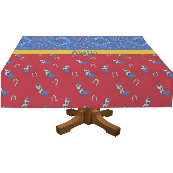 Cowboy Tablecloths (Personalized)