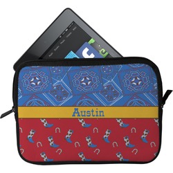 Cowboy Tablet Case / Sleeve - Small (Personalized)