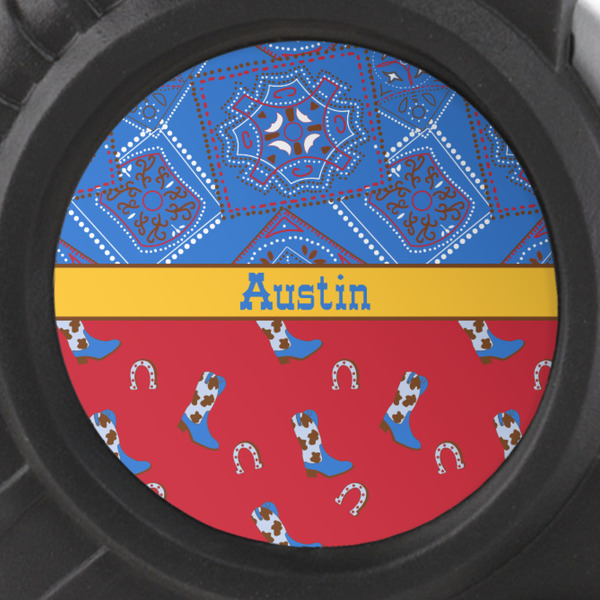 Cowboy Tape Measure - 25ft - detail