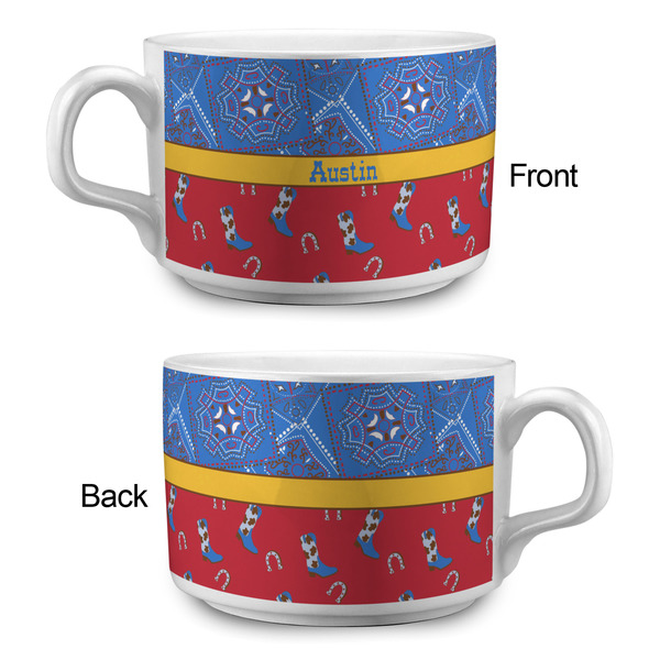 Cowboy Tea Cup - Single Apvl