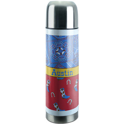Cowboy Stainless Steel Thermos (Personalized)