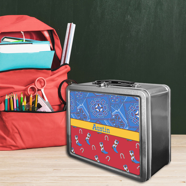 Cowboy Tin Lunchbox - LIFESTYLE