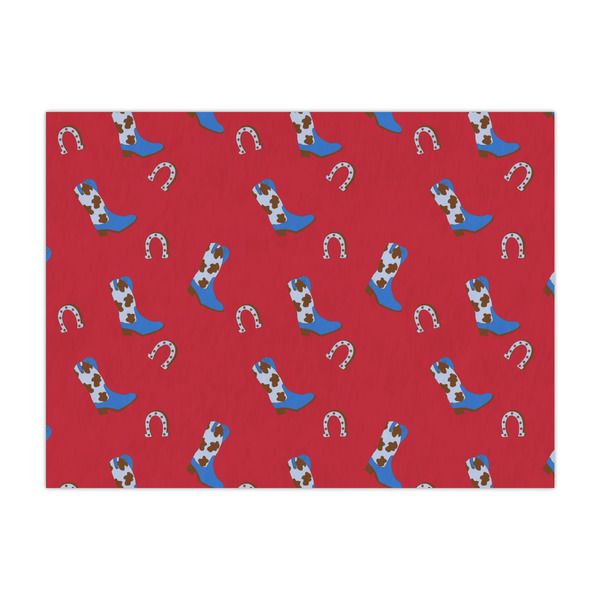Custom Cowboy Tissue Paper Sheets - Large - Heavyweight
