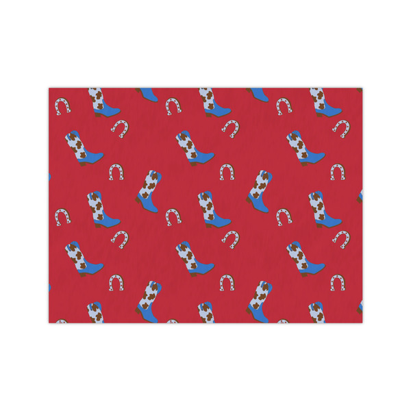 Custom Cowboy Tissue Paper Sheets - Medium - Heavyweight