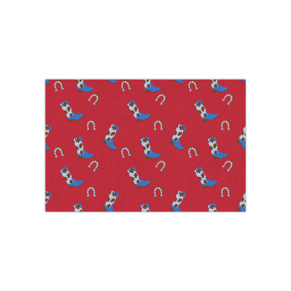 Custom Cowboy Tissue Paper Sheets - Small - Heavyweight