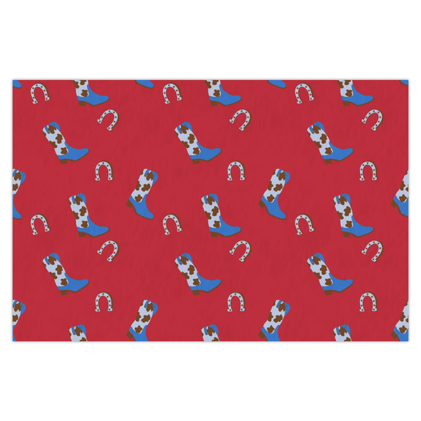 Custom Cowboy X-Large Tissue Papers Sheets - Heavyweight