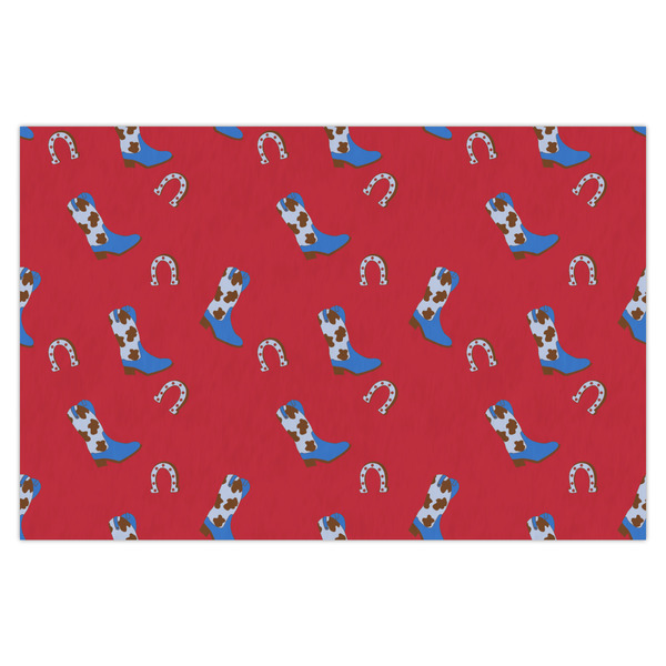 Custom Cowboy Tissue Paper Sheets - X-Large - Heavyweight
