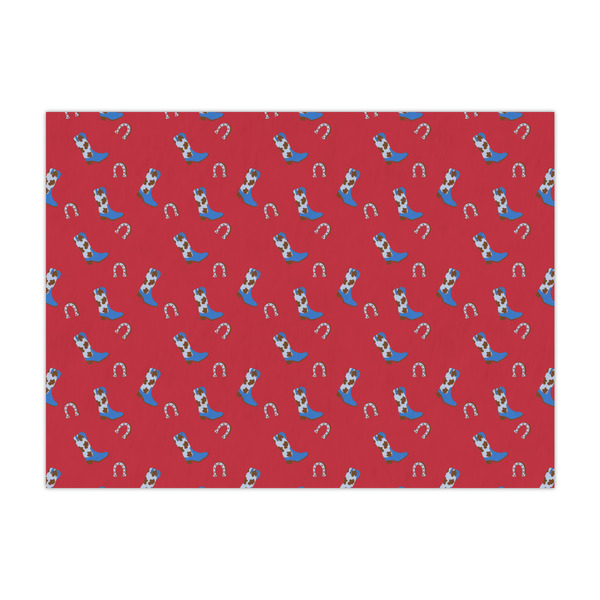 Custom Cowboy Tissue Paper Sheets - Large - Lightweight