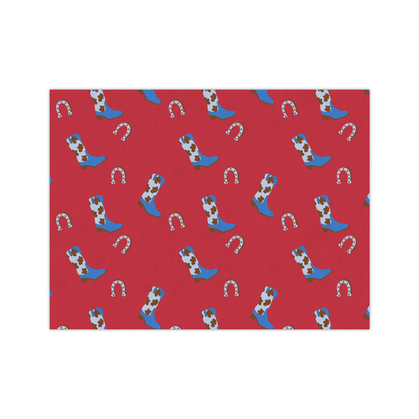 Custom Cowboy Tissue Paper Sheets - Medium - Lightweight